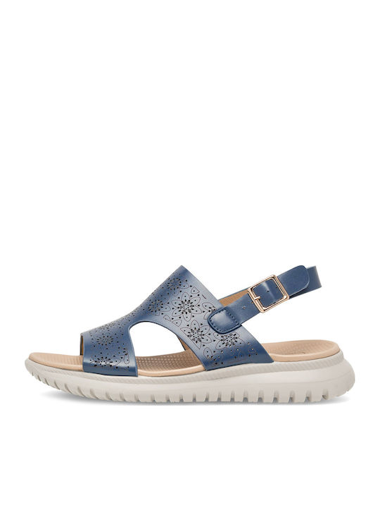 Γυναικεία Σανδάλια Navy Μπλε