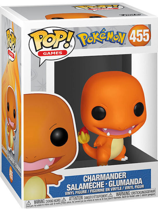 Funko Pop! Games: Charmander Funko Pop! Games: Charmander