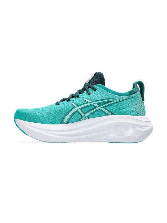 Gel-Nimbus 27 Men's Sport Shoes Running Turquoise