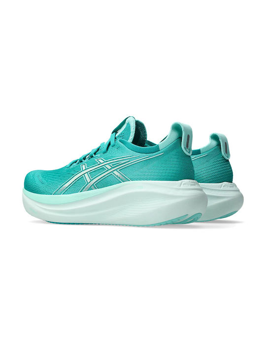 Gel-Nimbus 27 Women's Sport Shoes Running Green
