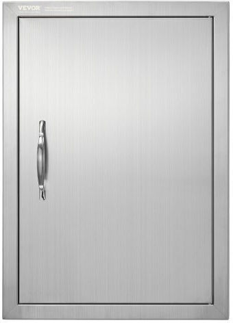 Vevor BBQ Door Stainless Steel 457x610 mm Outdoor Kitchen Dmmbscjmys18ht3rav0