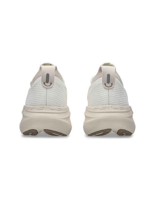 Gel-Nimbus 27 Women's Sport Shoes Running Cream / Mineral Beige