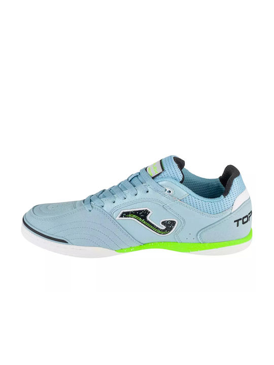 Joma Top Flex IN Low Football Shoes Hall Blue