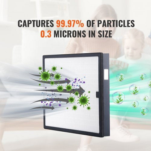 Vevor HEPA Filter for Air Purifier 840349927527