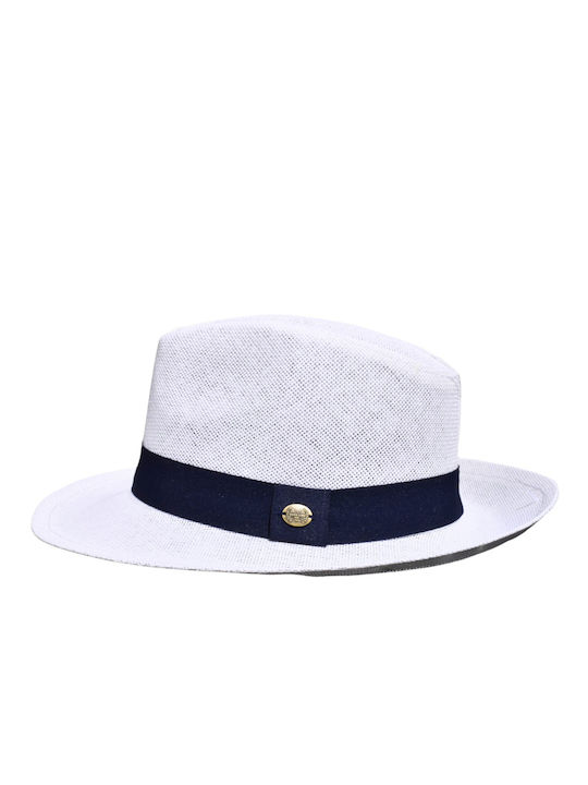 Men's Fedora White