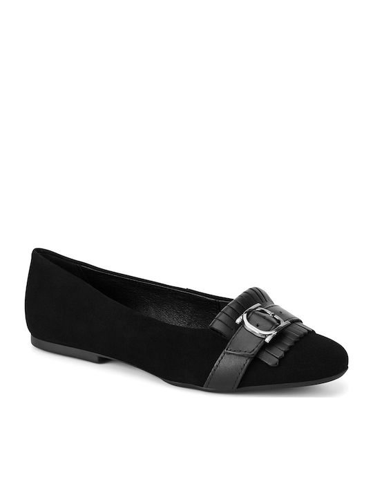 Damen Ballerinas in Schwarz Farbe