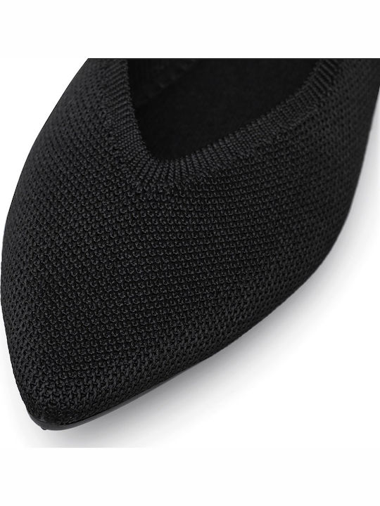 Damen Ballerinas in Schwarz Farbe