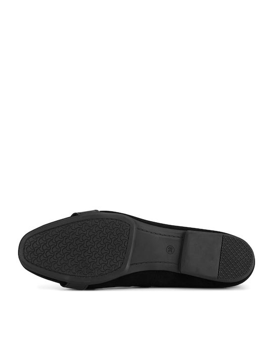 Damen Ballerinas in Schwarz Farbe