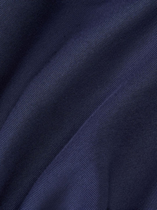 Sweatpants with Elastic Blue