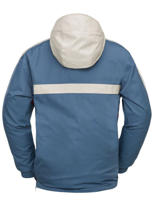 Volcom Longo G0652511-IND Ανδρικό Μπουφάν για Σκι & Snowboard Μπλε