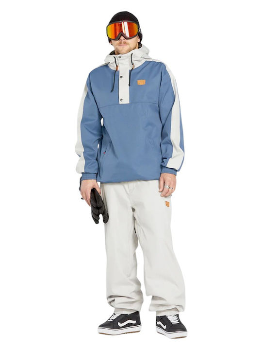 Volcom Longo Men's Ski & Snowboard Jacket Blue G0652511-IND