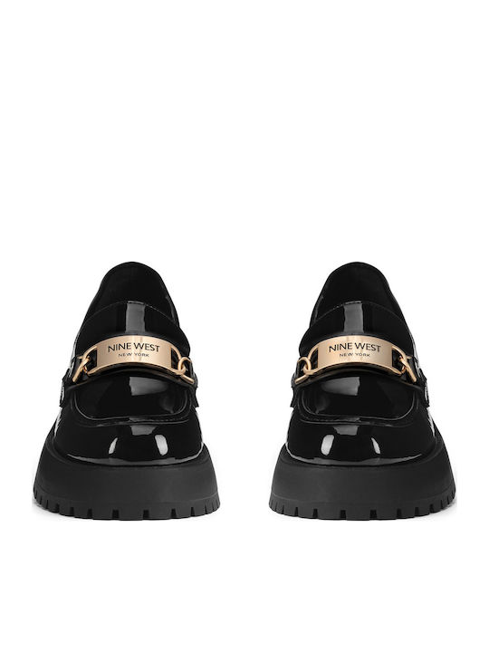 Women's Loafers in Black Color
