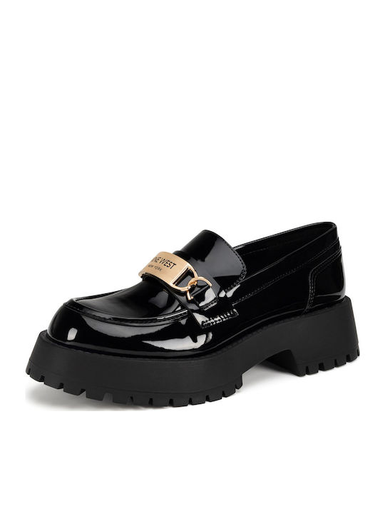 Women's Loafers in Black Color