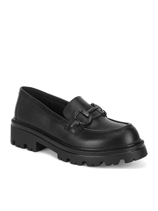 Дамски Loafers в Черен Цвят