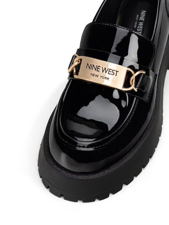 Women's Loafers in Black Color