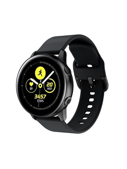 Λουράκι Μαύρο (Amazfit GTS 2 / GTS 2 Mini / GTS 2e)