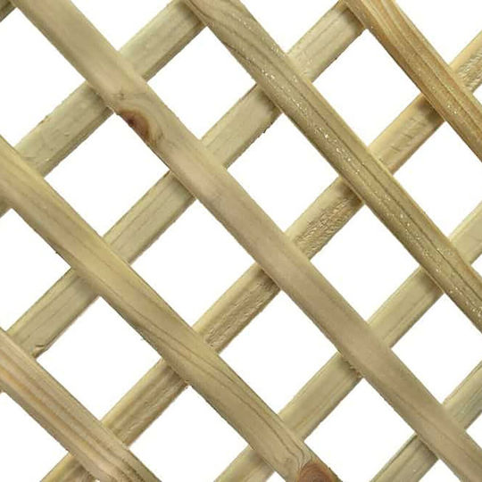 Showood Pichet pentru Împrejmuire Grădină din Lemn 1.2x3x240buc 1buc Green