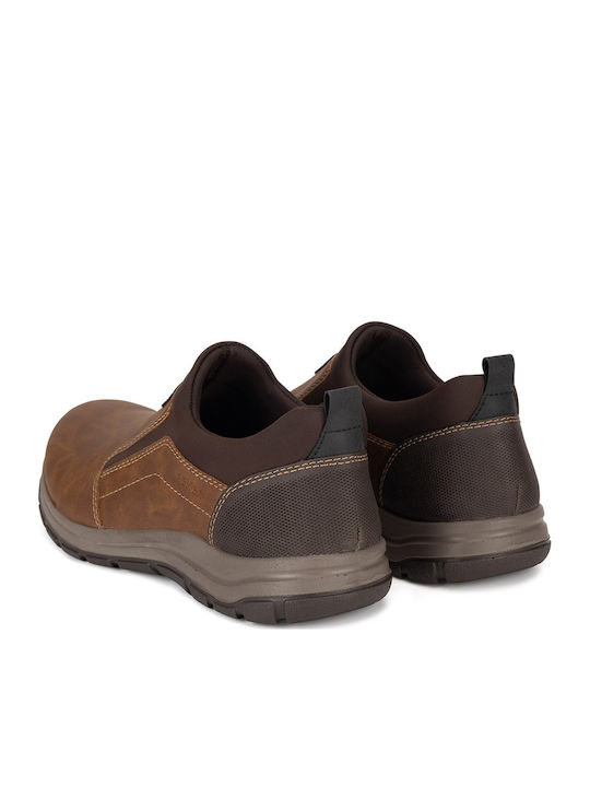 Herren Freizeitschuhe Braun