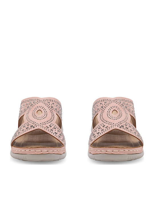 Women's Platform Wedge Sandals Pink