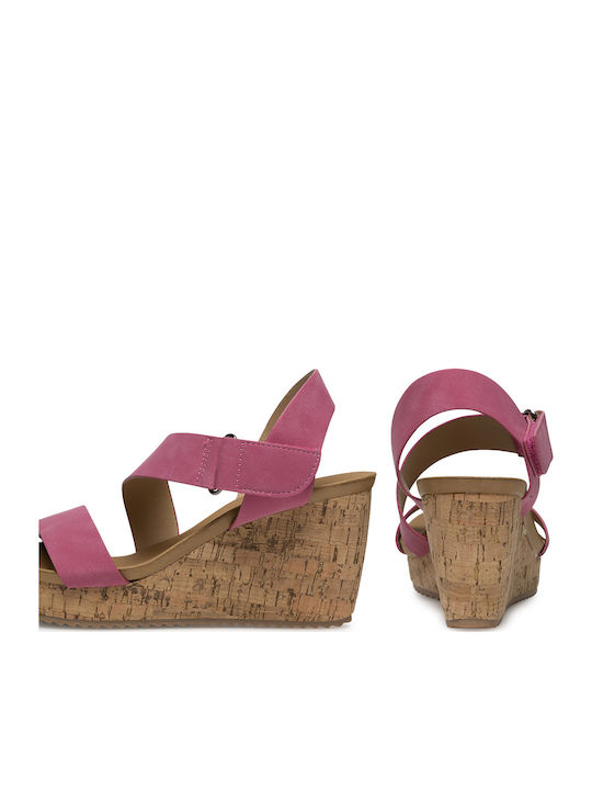 Women's Platform Shoes Pink