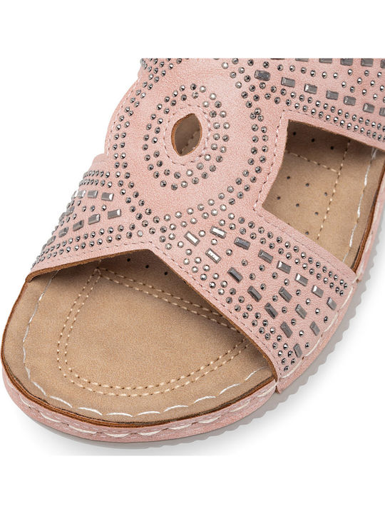 Women's Platform Wedge Sandals Pink