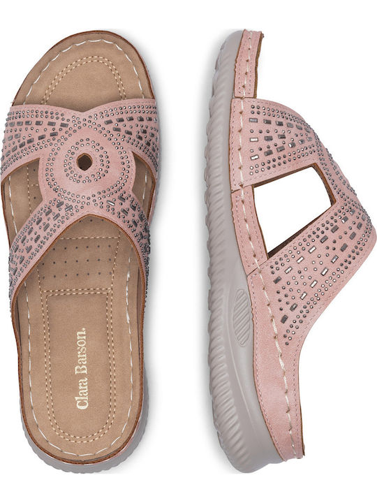 Women's Platform Wedge Sandals Pink