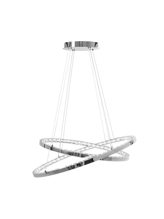 Toolight Pendant Light with Crystals