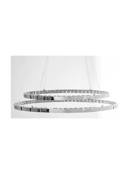 Toolight Pendant Light with Crystals
