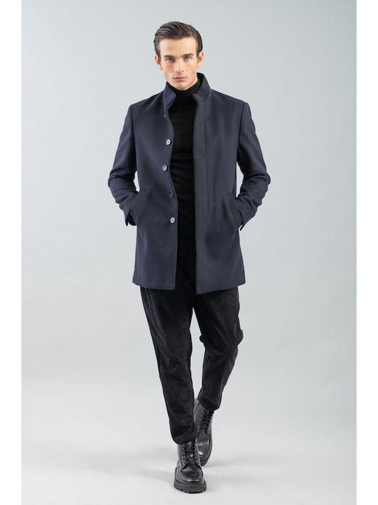 Men's Coat Blue