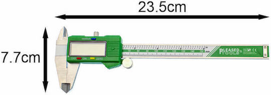 Digital Thickness Gauge 0 - 150mm ee9029