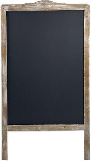 Nakaro Wood Дъсковиден Панел с Тебешир 65x123см