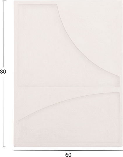 HomeMarkt Santorini Tablou Lemn 60x60cm
