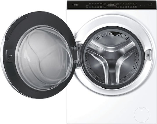 Haier HWD100-BD1499U1N Πλυντήριο-Στεγνωτήριο Ρούχων 10kg/6kg Ατμού 1400 Στροφές με Wi-Fi