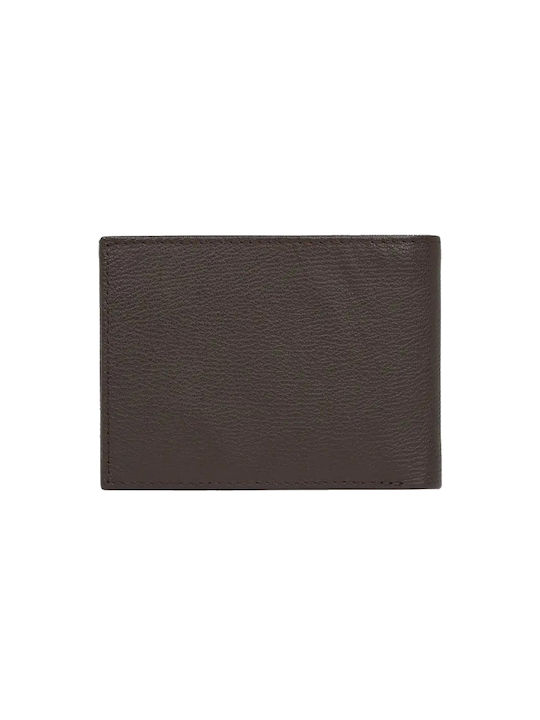 Calvin Klein Men's Leather Wallet Brown