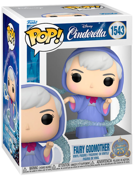 Funko Pop! Movies: Cinderella's 75th Fairy Godmother Limited Edition Funko Pop! Movies: Cinderella's 75th Fairy Godmother Limited Edition
