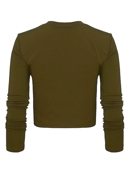 Moutaki Blouse Olive 24.01.110