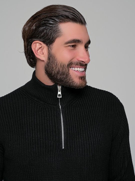 Ben Tailor Long Sleeve Sweater BLACK