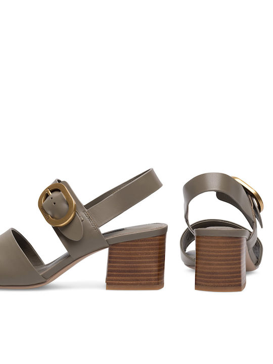 Sandalen Khaki