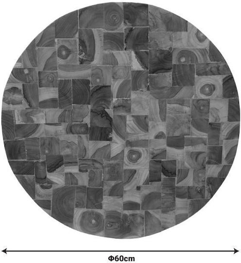 Pakketo Decorațiune Geometrică Sorendine Din Lemn 60x4x6cm