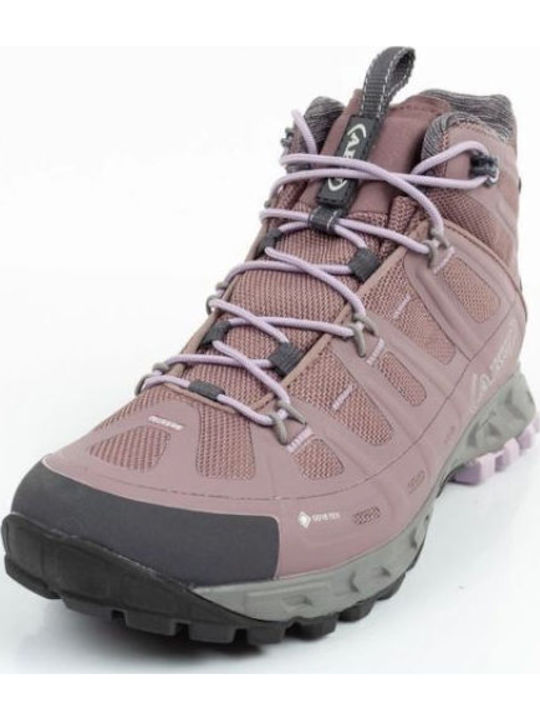 Aku Selvatica Women's Hiking Boots Waterproof with Gore-Tex Membrane Pink