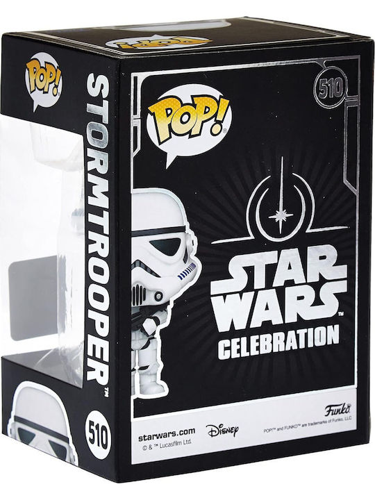 Funko Pop! Bobble-Head Movies: Star Wars - Stormtrooper 510 Exclusive