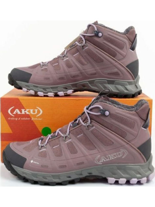 Aku Selvatica Women's Hiking Boots Waterproof with Gore-Tex Membrane Pink