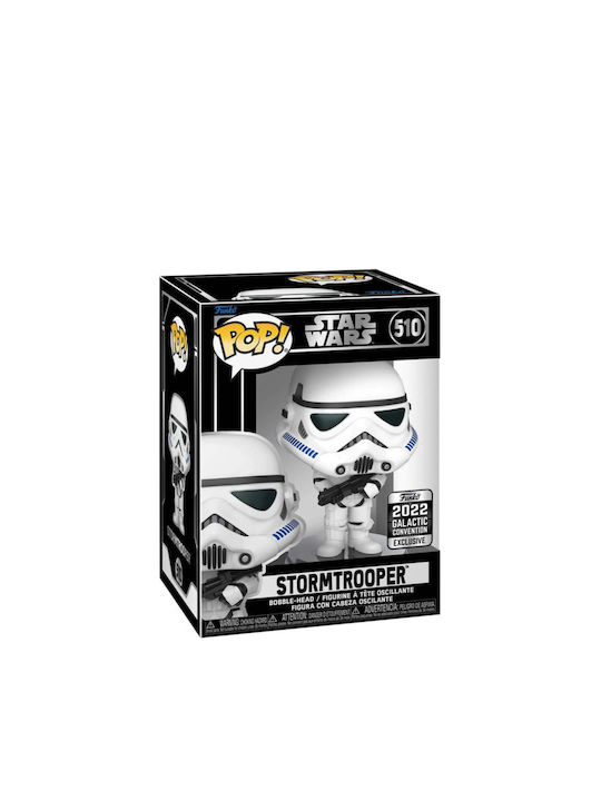 Funko Pop! Movies: Star Wars - Stormtrooper 510 Bobble-Head Exclusive