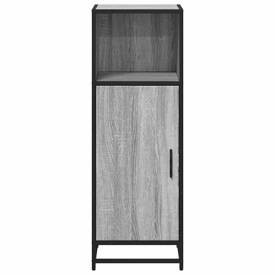 vidaXL Ντουλάπι Μπάνιου 35x37.5x100cm Sonoma