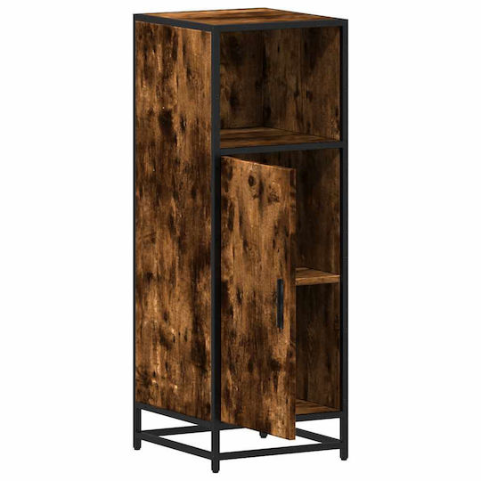 vidaXL Cabinet de baie L35xA37.5xÎ100cm Maro