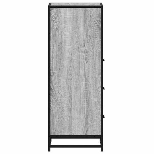 vidaXL Ντουλάπι Μπάνιου 35x37.5x100cm Sonoma