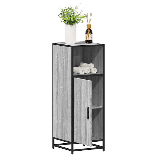 vidaXL Ντουλάπι Μπάνιου 35x37.5x100cm Sonoma