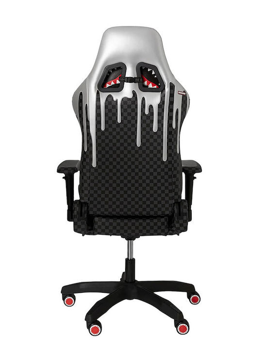 Sprayground Drips Shark Künstliches Leder Schwarze Gaming Stühle