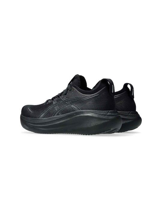 Gel-Nimbus 27 Women's Running Sport Shoes Black