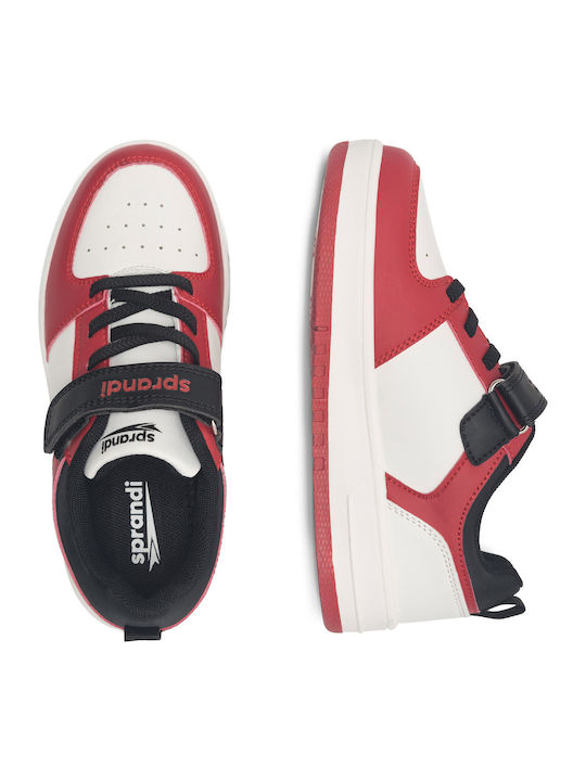 Kinder Sneakers Hoch Weiß